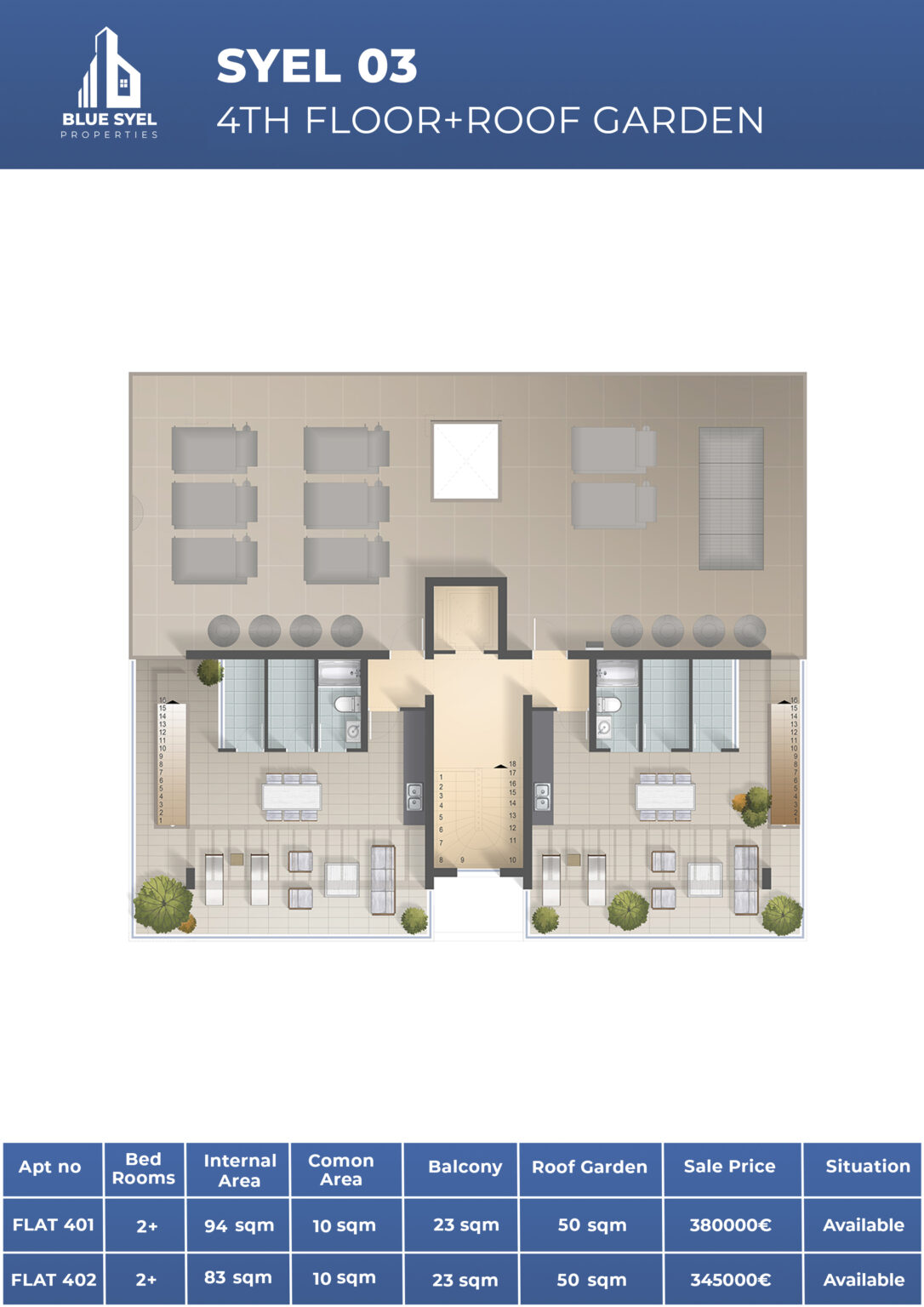 syel 03 4th floor + garden